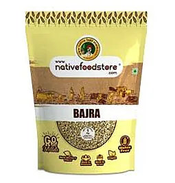 Native Food Store (Bajra) Pearl Millet Whole, 1kg