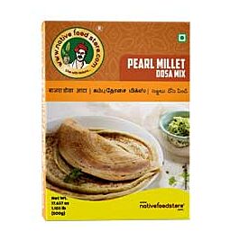 Shop Native Food Store Kambu / Parelgierst Dosa Mix, 500g online – met Ekirana voor alleen maar € 4,30 /
