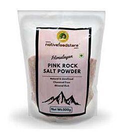 Achetez Native Food Store Sel noir en poudre, 500 g en ligne – avec Ekirana pour juste 3,99 € /