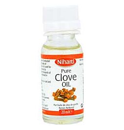 Shop Niharti Pure Clove Oil, 20ml online – with Ekirana for Just €3.50 /