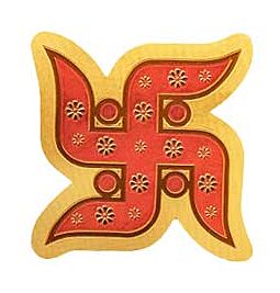 Shop Papieren Sticker Swastik online – met Ekirana voor alleen maar € 2,25 /