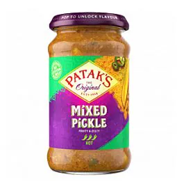Patak Mixed Pickle, Hot, 283g