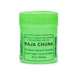 Shop Chuna (Slacked Lime) for Paan (Betel Leaves), 100g online – with Ekirana for Just €1.25 /