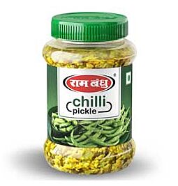 Kaufen Sie Rambandhu Chili Pickle, 200g online ein –mit Ekirana für nur 2,75 € /