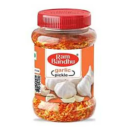 Rambandhu Garlic Pickle, 300g