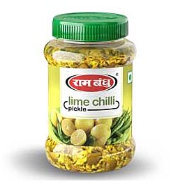 Achetez Rambandhu Citron Piment Pickle, 200g en ligne – avec Ekirana pour juste 2,75 € /