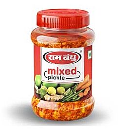 Achetez Pickles mélangés Rambandhu, 100g en ligne – avec Ekirana pour juste 1,99 € /