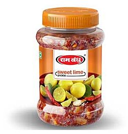 Achetez Pickle au citron vert Rambandhu, 200 g en ligne – avec Ekirana pour juste 2,75 € /