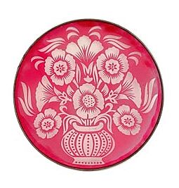 Shop Rangoli / Kolam Stencil - Big (Flower Pot) online – with Ekirana for Just €3.25 /
