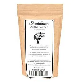Shuddham Aritha (soapnut) Powder, 500g