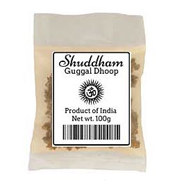 Kaufen Sie Shuddham Guggal Dhoop, 100g online ein –mit Ekirana für nur 7,25 € /