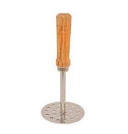 Achetez Presse-purée en inox avec manche en bois en ligne – avec Ekirana pour juste 15,99 € /