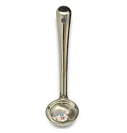 Stainless Steel Vertical Sauce Spoon (Chamcha)