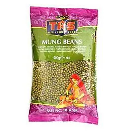 TRS Moong Dal Whole (with skin), 500g