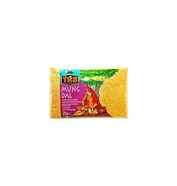 Achetez TRS Split Moong pelées (lentilles jaunes mungo), 2kg en ligne – avec Ekirana pour juste 9,99 € /