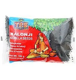TRS Kalonji (black onion) Seeds, 100g