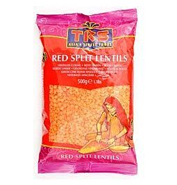 TRS Red Lentils (Masoor -Split), 500g