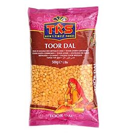 Shop TRS Toor Dal Plain (Pigeon Pea), 500g online – with Ekirana for Just €2.99 /