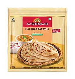 Achetez Ashirvaad Malabar Paratha, 400g en ligne – avec Ekirana pour juste 3,95 € /