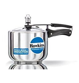 Kaufen Sie Hawkins Pressure Cooker (Stainless Steel), 3 ltr. (tall) online ein –mit Ekirana für nur 125,00 € /