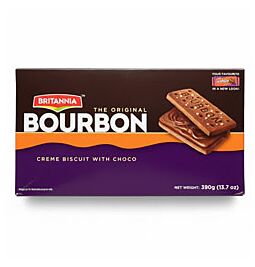 Shop Britannia Cream Treat Bourbon Biscuits, 390g online – met Ekirana voor alleen maar € 4,99 /