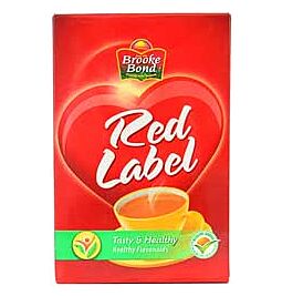 Shop Brooke Bond (Red Label) Tea, 500g BBE:20Aug25 online – with Ekirana for Just €7.75 / €4.75