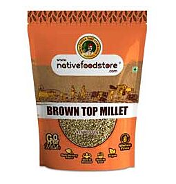Kaufen Sie Native Food Store Browntop-Hirse Ganz, 500g online ein –mit Ekirana für nur 3,75 € /