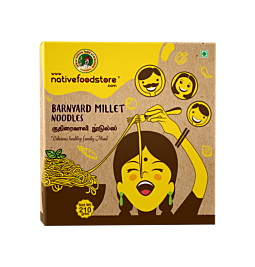 Shop Native Food Store Barnyard Millet Noodles, 210g online – with Ekirana for Just €2.75 /