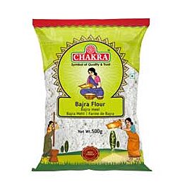 Kaufen Sie Chakra Perlhirsemehl (Bajra), 500g online ein –mit Ekirana für nur 2,65 € / 1,35 €