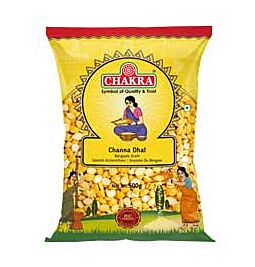 Kaufen Sie Chakra Chana Dal (Bengalgramm), 500g online ein –mit Ekirana für nur 2,56 € / 1,75 €