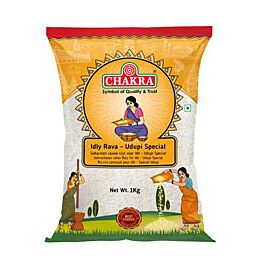 Shop Chakra Idli Rava - Udupi Special, 1kg online – with Ekirana for Just €3.25 /