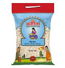 Achetez Riz Chakra Idly, 10 kg en ligne – avec Ekirana pour juste 21,95 € /