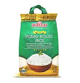 Shop Chakra Ponni Boiled Rice, 5kg online – with Ekirana for Just €12.85 /