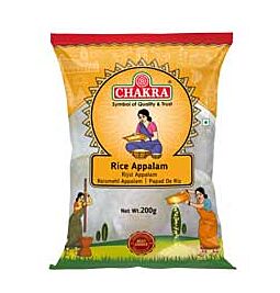 Shop Chakra Rijst Appalam, 200g online – met Ekirana voor alleen maar € 2,75 /