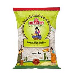 Achetez Farine de riz blanc torréfié Chakra, 1 kg en ligne – avec Ekirana pour juste 2,99 € /1,75 €