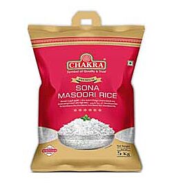 Shop Chakra Sona Masoori Rice, 5kg online – with Ekirana for Just €11.99 /