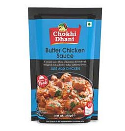 Shop Butter Chicken Sauce - Chokhi Dhani - 375g online – with Ekirana for Just €3.85 / €2.85