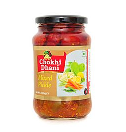 Shop Chokhi Dhani Mixed Pickle, 400g online – met Ekirana voor alleen maar € 4,25 / € 3,99