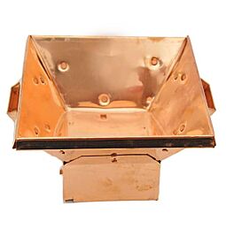 Achetez Cuivre Hawan Kund - Petit (15 cm) en ligne – avec Ekirana pour juste 39,99 € /