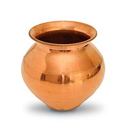 Shop Koperen Kalash voor hindoe puja rituelen 10×11 cm online – met Ekirana voor alleen maar € 10,99 /