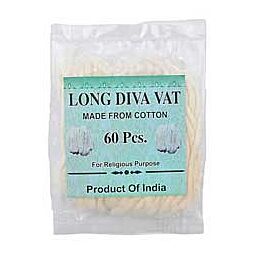 Shop Cotton Wick- long, 60 pcs online – with Ekirana for Just €1.75 /