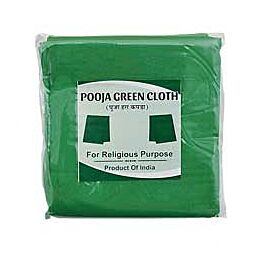 Kaufen Sie Baumwoll-Pooja-Tuch, Grün, 85 cm online ein –mit Ekirana für nur 4,25 € /