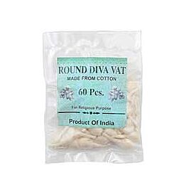 Shop Cotton Wick- rond, 60 st online – met Ekirana voor alleen maar € 1,75 /