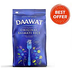 Shop Daawat Original Basmati Rice, 5kg online – with Ekirana for Just €19.25 /