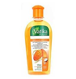 Achetez Dabur Vatika Huile capillaire aux amandes, 200 ml en ligne – avec Ekirana pour juste 7,50 € /