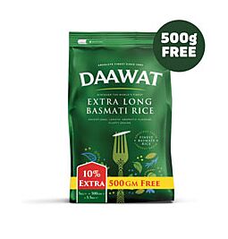 Shop Daawat Extra Lange Basmati Rijst, 5kg + 500g Gratis online – met Ekirana voor alleen maar € 19,75 /