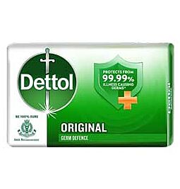 Shop Dettol Original Germ Protection Bathing Soap Bar, 125g online – with Ekirana for Just €2.99 /