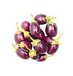 Shop Fresh Small Brinjal, approx 500g online – with Ekirana for Just €4.75 /