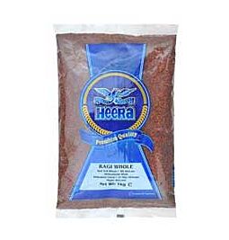 Shop Heera Ragi (Finger Millet) Whole, 1kg online – with Ekirana for Just €4.25 /