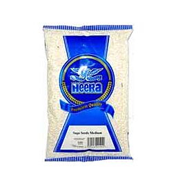 Achetez Perles de tapioca Heera (Sabudana) Granulés moyens, 1.5 kg en ligne – avec Ekirana pour juste 9,99 € /